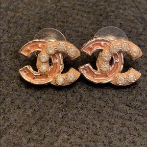 Authentic Chanel Earrings